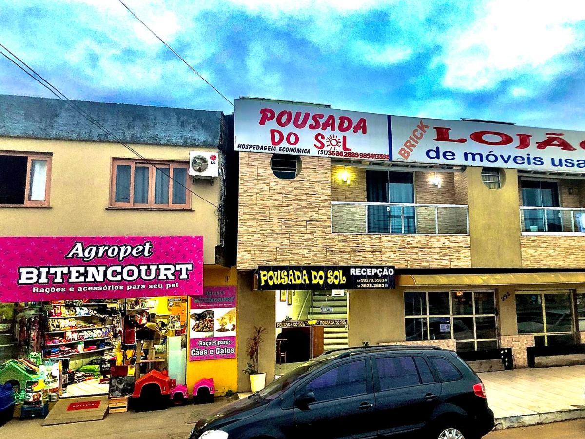 Pousada Do Sol 托雷斯 外观 照片